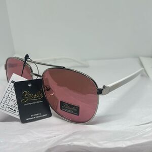 Giselle Aviator Women’s Mirrored Sunglasses